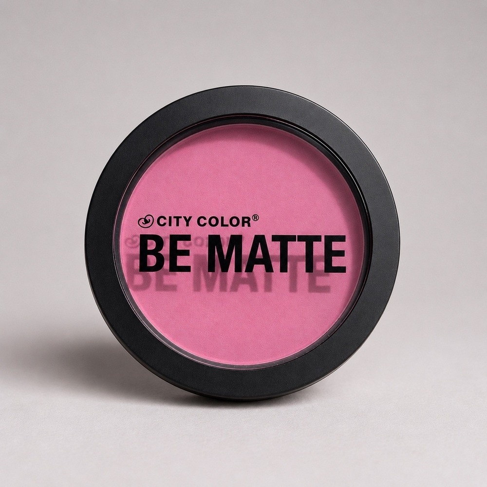 City Color Be Matte Blush Pink Grapefruit Pressed Powder Makeup 8.90g